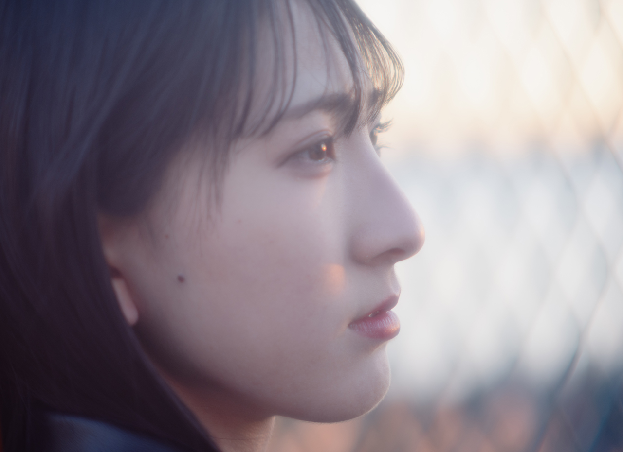 モデル撮影 水城蘭さん6