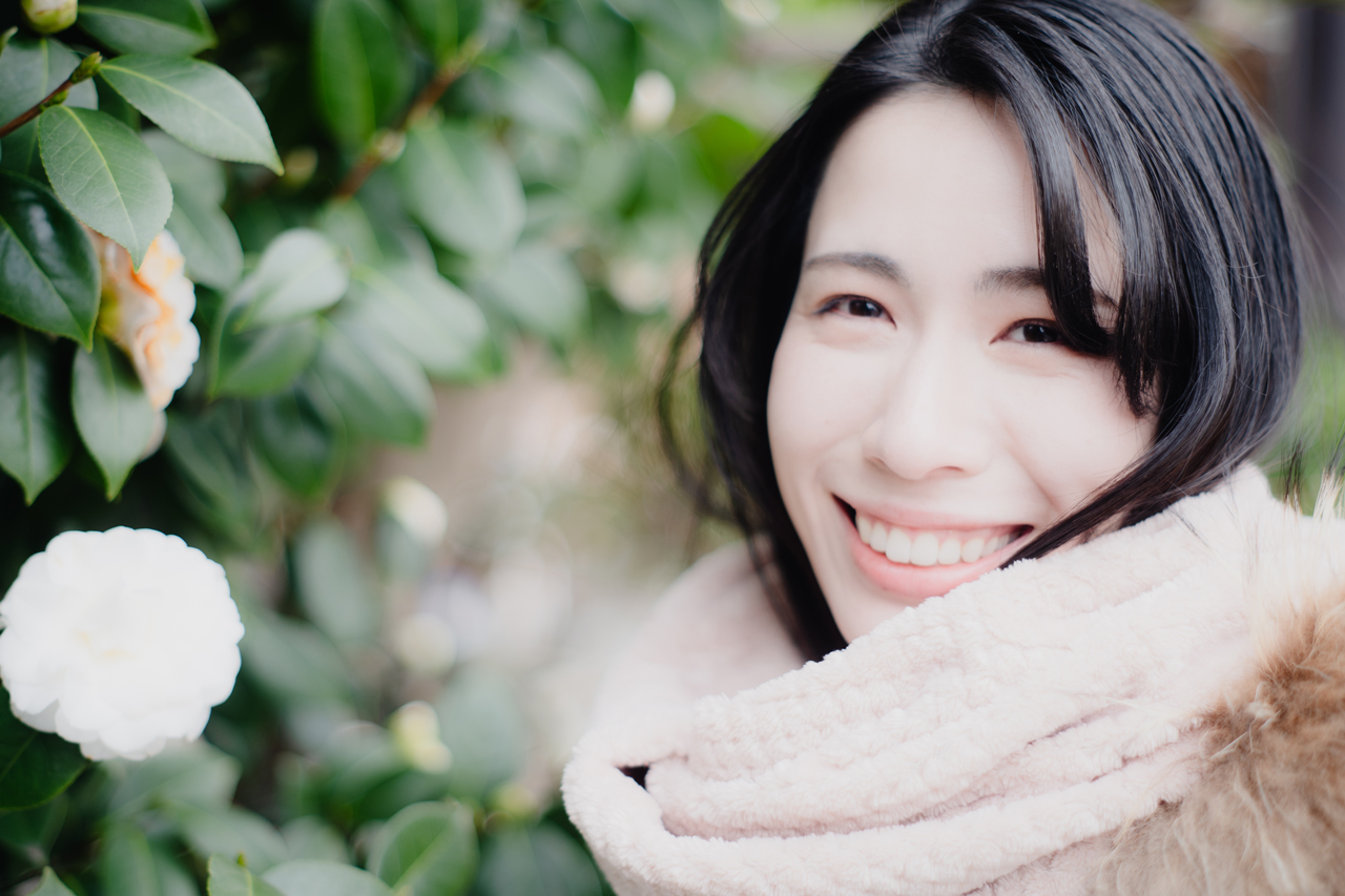 モデル撮影 小松桜子さん1